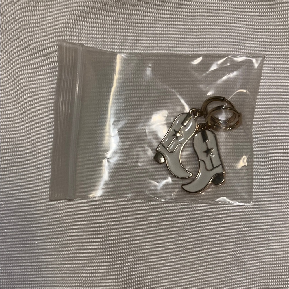 Cowboy Boot Earrings New